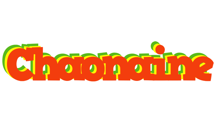 Chaonaine bbq logo