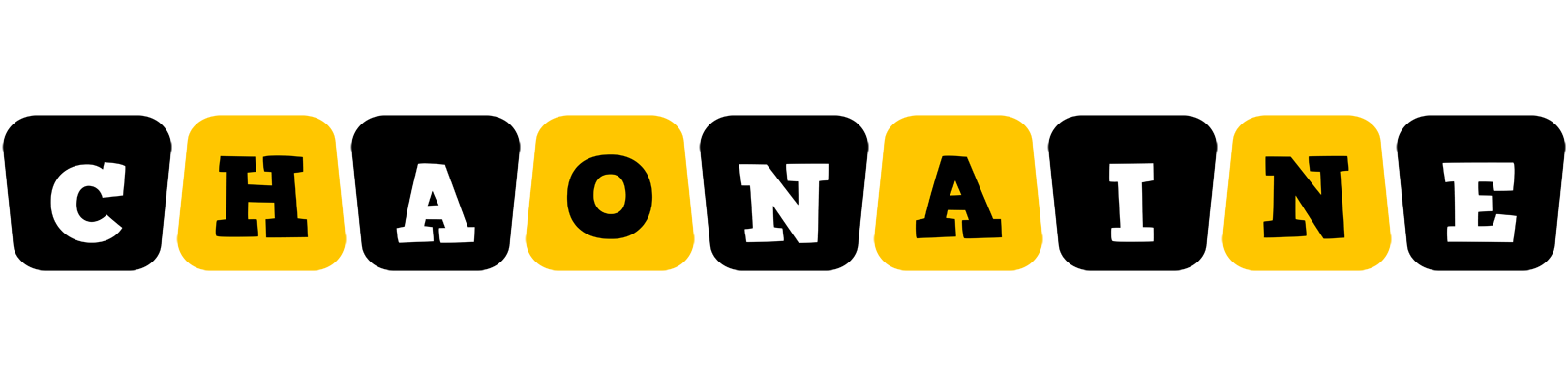 Chaonaine boots logo