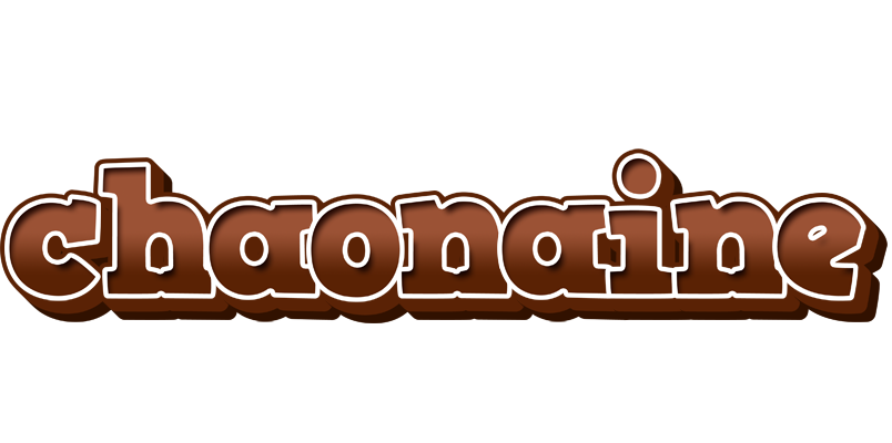 Chaonaine brownie logo