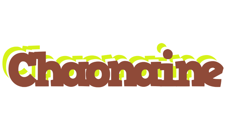 Chaonaine caffeebar logo