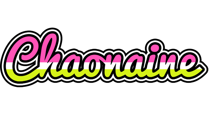 Chaonaine candies logo