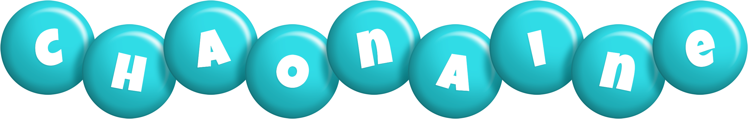 Chaonaine candy-azur logo