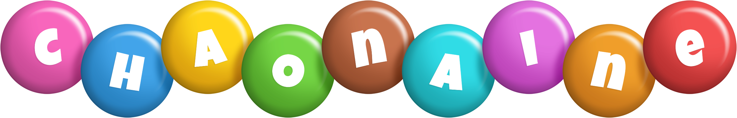 Chaonaine candy logo
