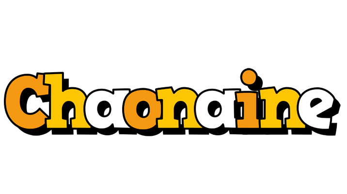 Chaonaine cartoon logo