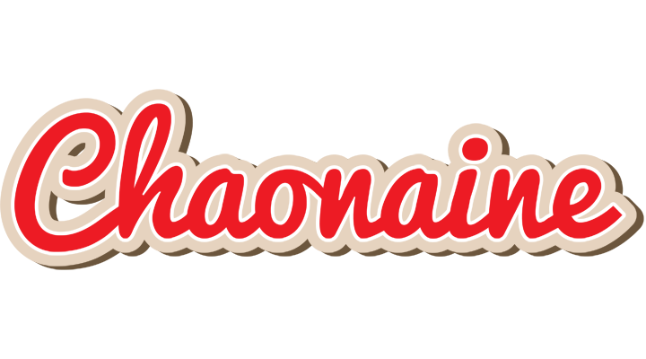 Chaonaine chocolate logo