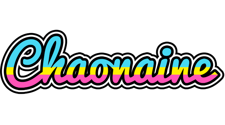 Chaonaine circus logo