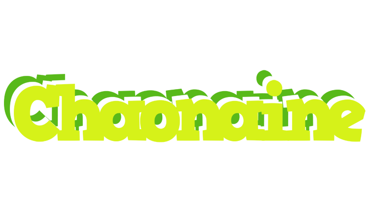 Chaonaine citrus logo