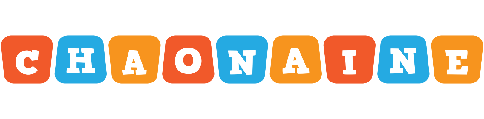 Chaonaine comics logo