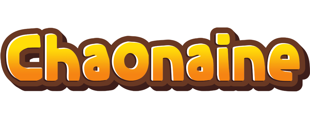 Chaonaine cookies logo