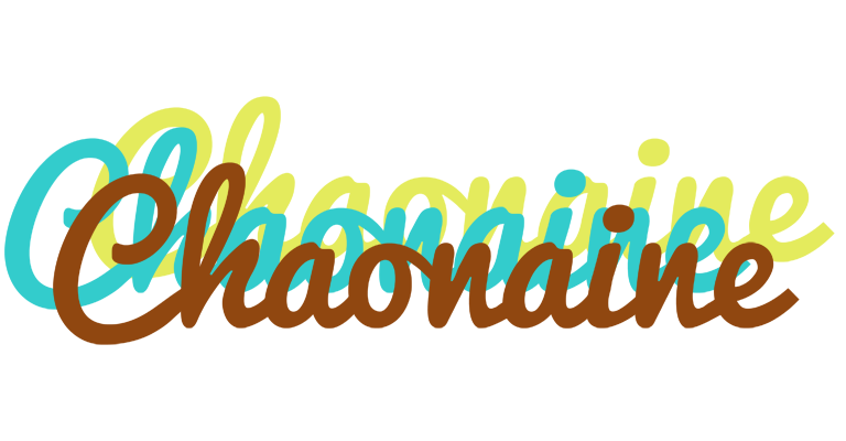 Chaonaine cupcake logo