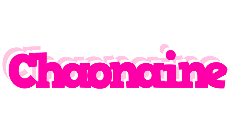 Chaonaine dancing logo