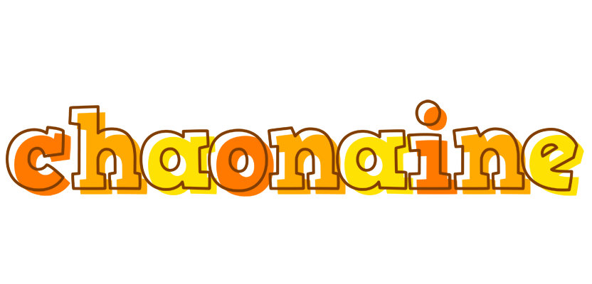Chaonaine desert logo