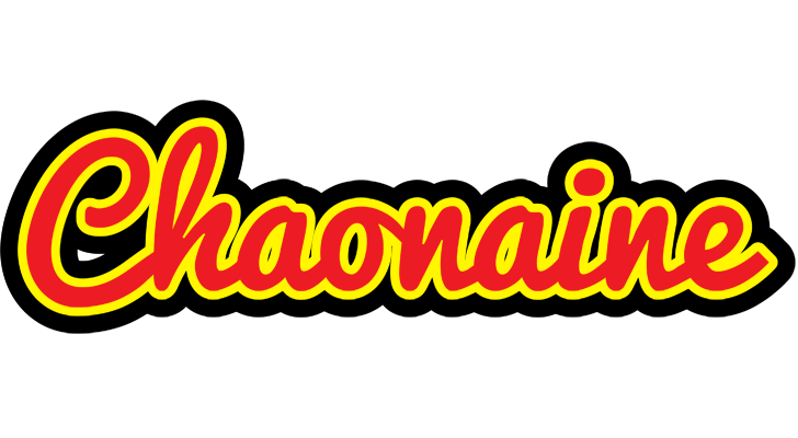 Chaonaine fireman logo