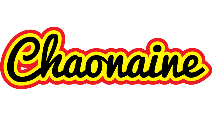 Chaonaine flaming logo