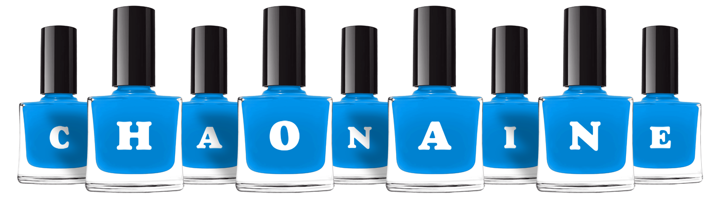 Chaonaine glossy logo