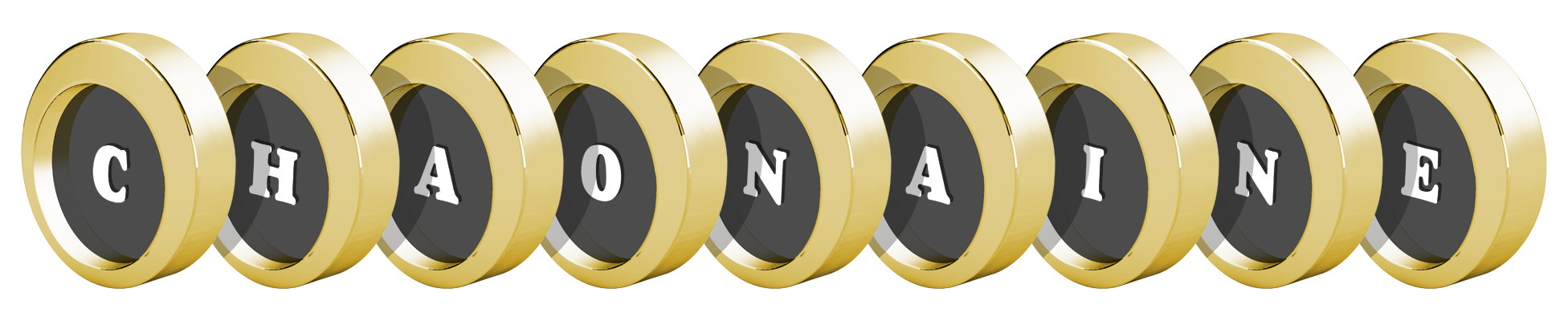 Chaonaine gold logo