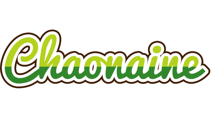 Chaonaine golfing logo