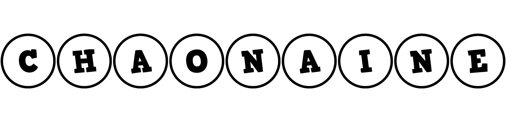 Chaonaine handy logo