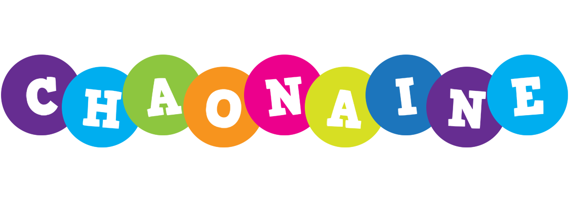 Chaonaine happy logo
