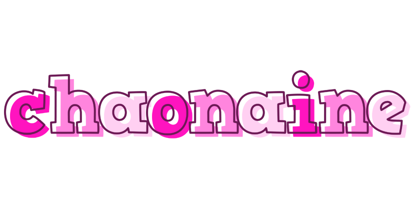 Chaonaine hello logo