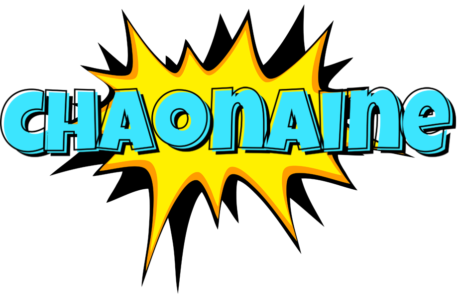 Chaonaine indycar logo