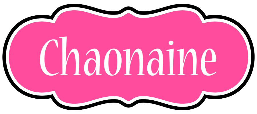 Chaonaine invitation logo