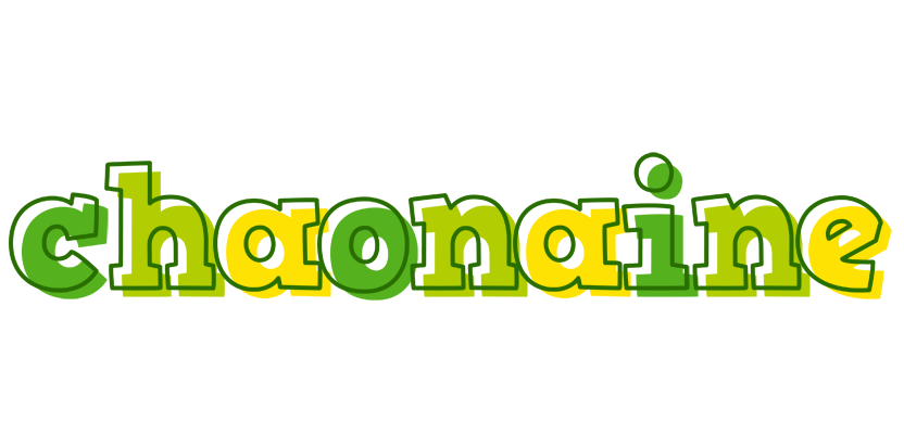Chaonaine juice logo