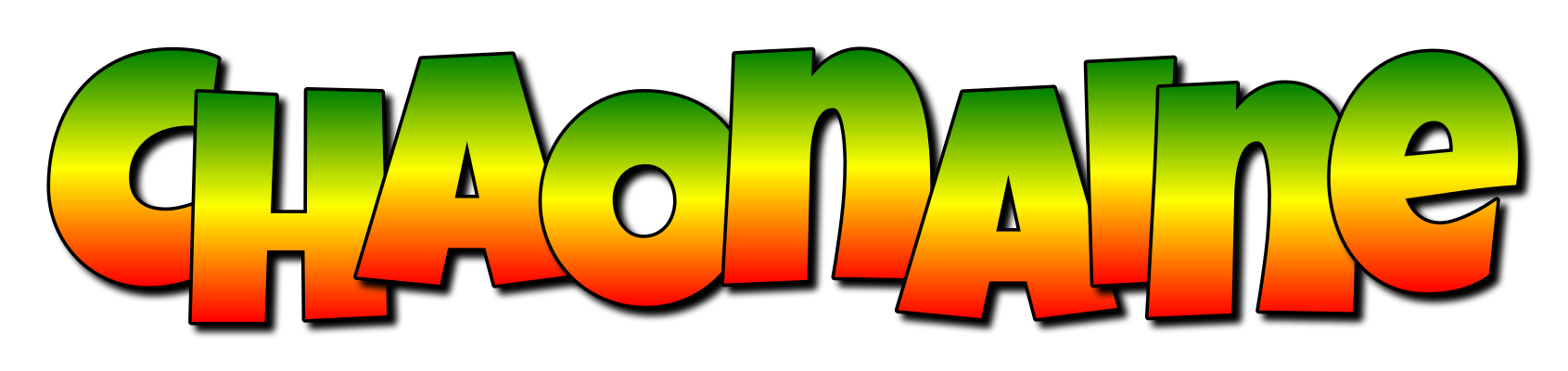 Chaonaine mango logo