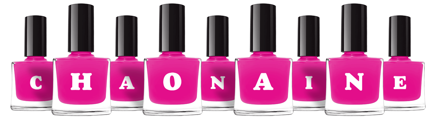 Chaonaine nails logo