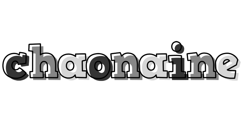 Chaonaine night logo