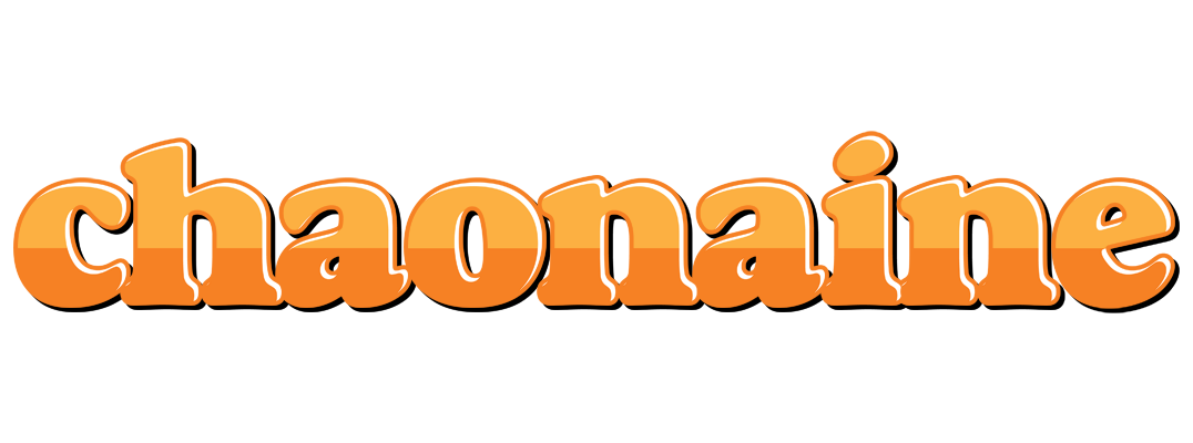 Chaonaine orange logo