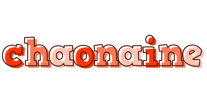 Chaonaine paint logo