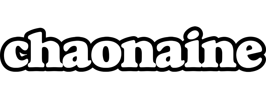 Chaonaine panda logo