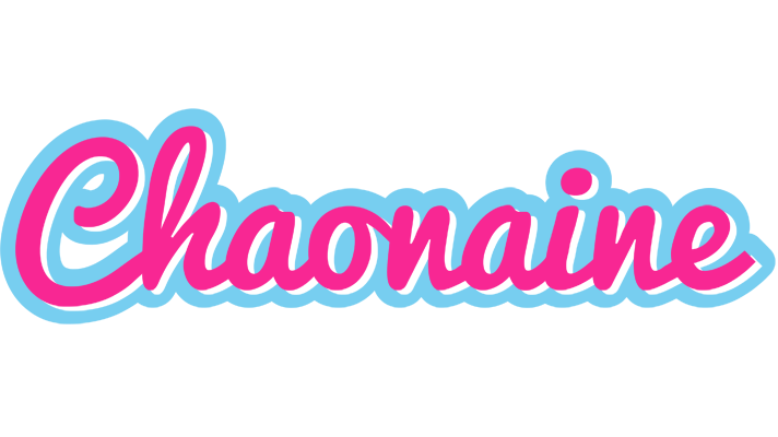 Chaonaine popstar logo