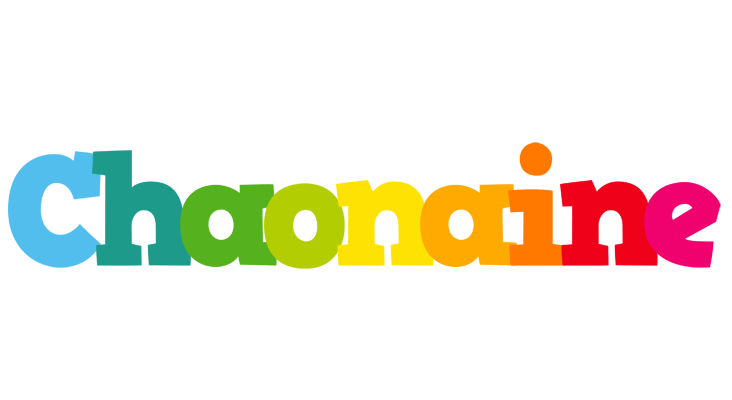 Chaonaine rainbows logo