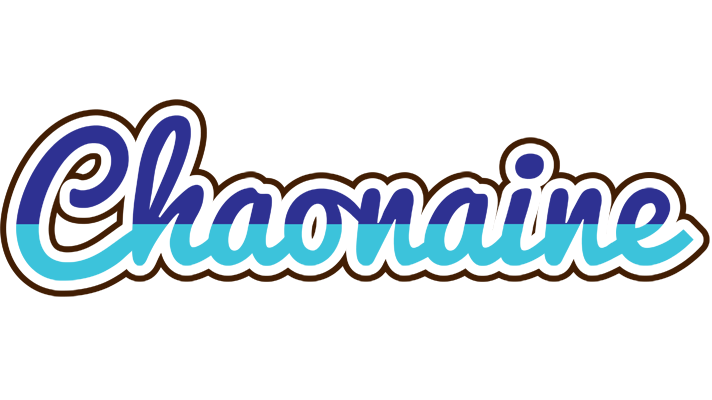 Chaonaine raining logo