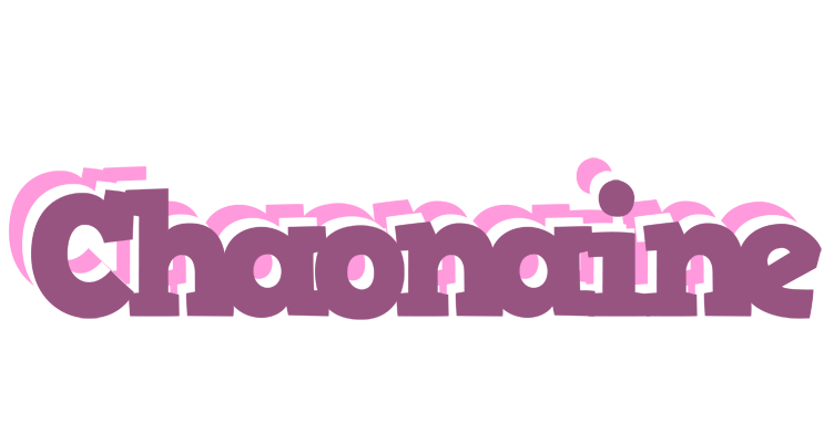 Chaonaine relaxing logo