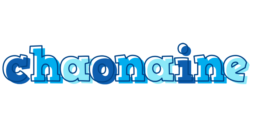 Chaonaine sailor logo