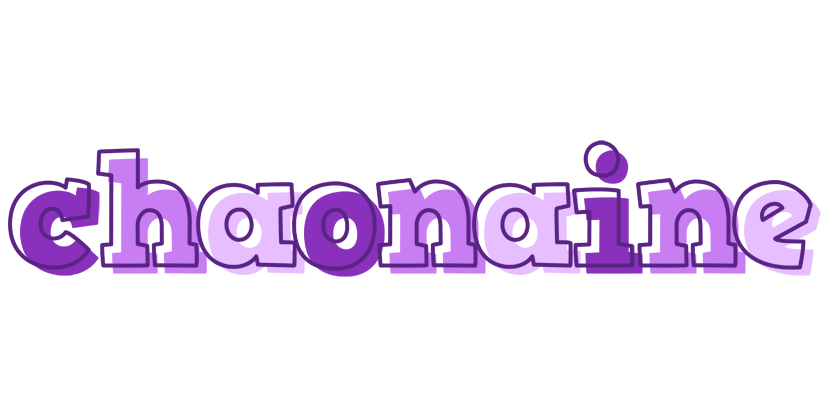 Chaonaine sensual logo