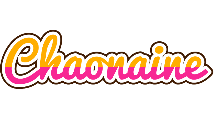 Chaonaine smoothie logo