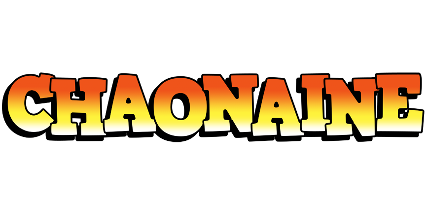 Chaonaine sunset logo