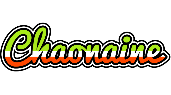 Chaonaine superfun logo