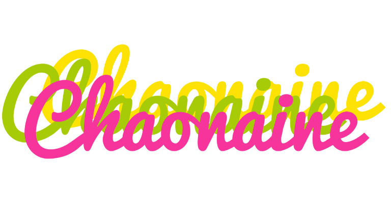 Chaonaine sweets logo