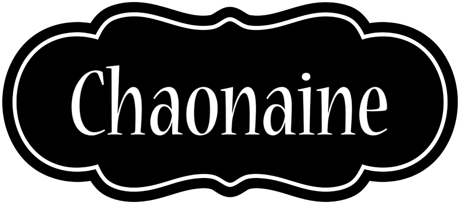 Chaonaine welcome logo