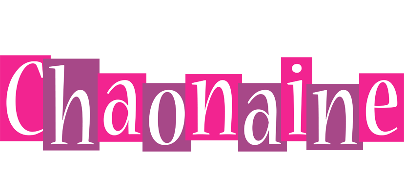 Chaonaine whine logo