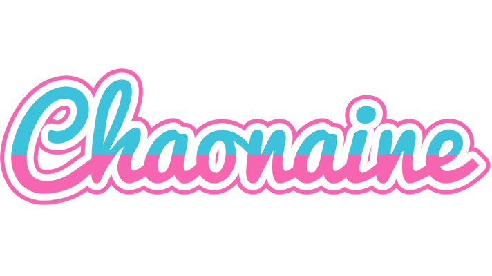 Chaonaine woman logo