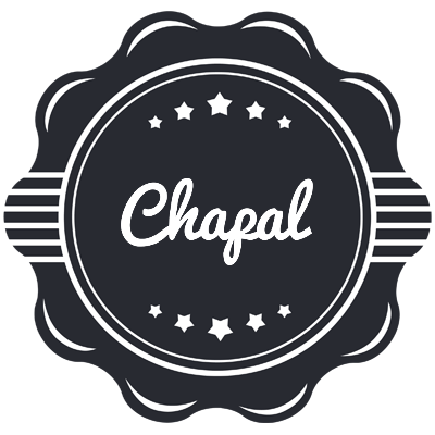 Chapal badge logo