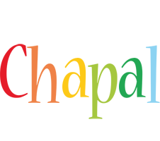 Chapal birthday logo