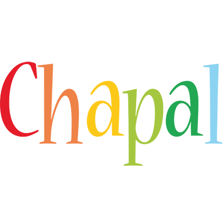 Chapal birthday logo