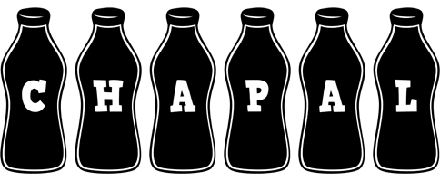 Chapal bottle logo